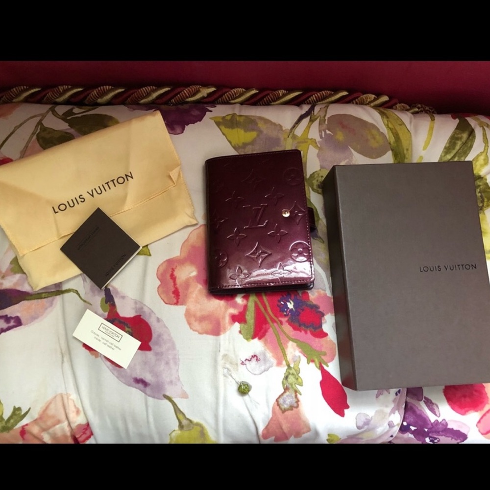 Louis Vuitton agenda p.m.